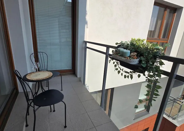 Апартаменты Garnizon -wrzeszcz Гданьск