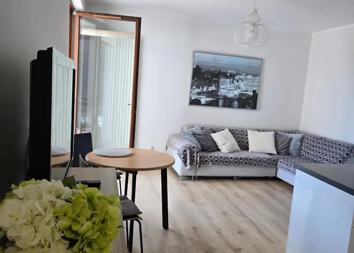 Апартаменты Garnizon -wrzeszcz *